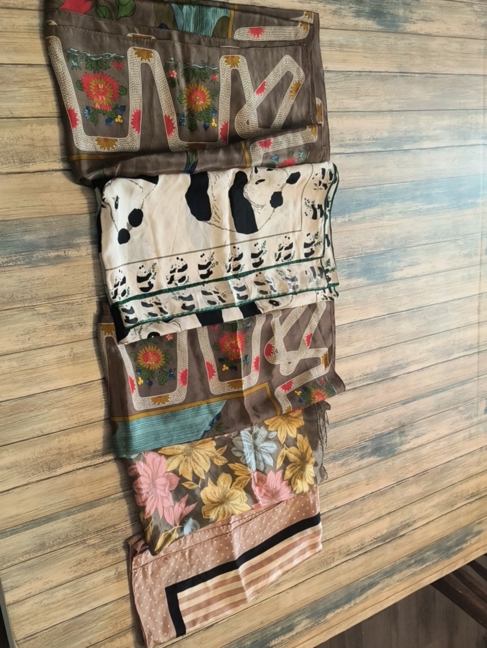 Women's Scarf Lot Of 5